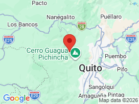 Map of Site Report: Yanacocha, Ecuador